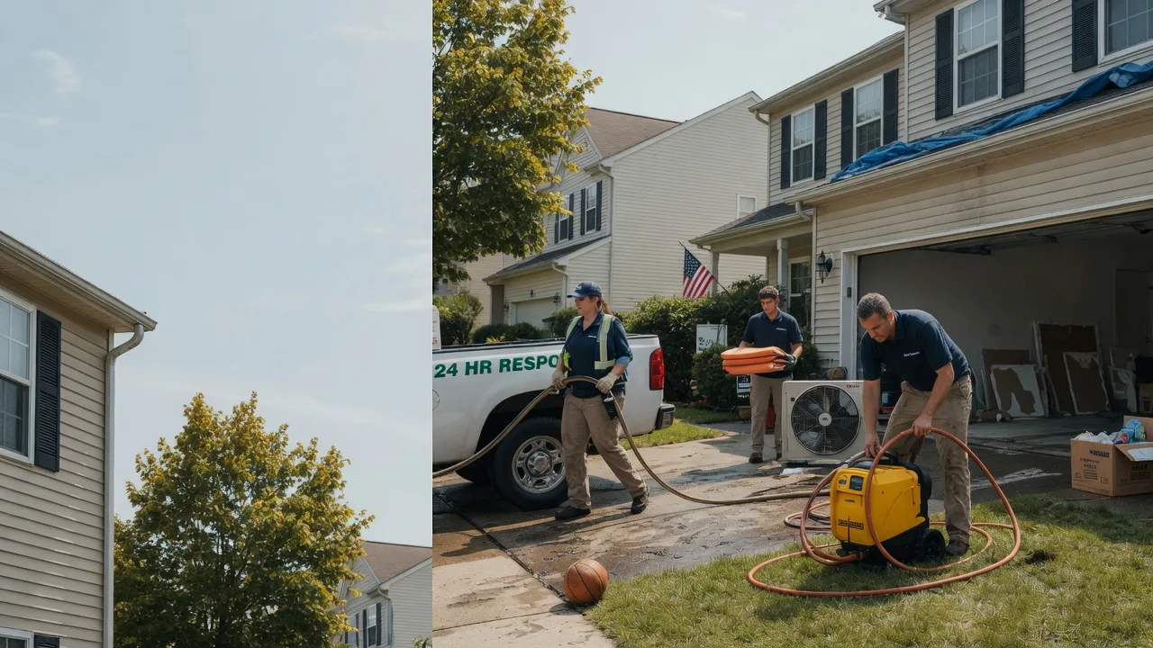Emergency Water Damage Restoration in Eau Claire, MI near me